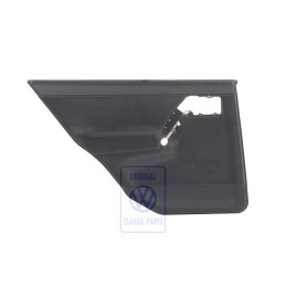 VW Originale Rivestimento Porta (Tessuto) Nero - 1H4867211DDBKU