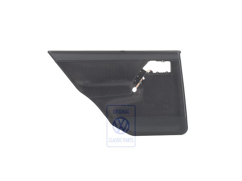 VW Originale Rivestimento Porta (Tessuto) Nero - 1H4867211DDBKU