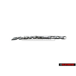 VW Originale VENTO CLX Posteriore Logo Emblema Scritta Cromo - 1H5853687AMZ10