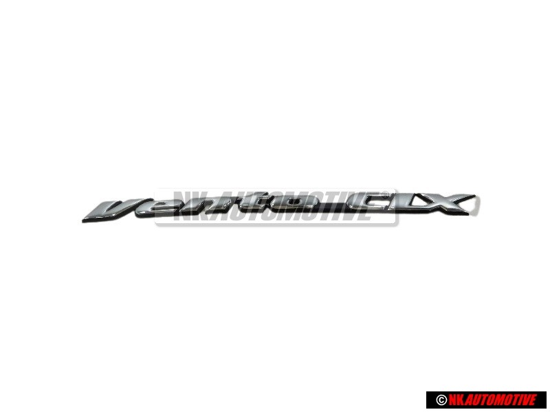VW Originale VENTO CLX Posteriore Logo Emblema Scritta Cromo - 1H5853687AMZ10