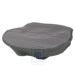 VW Originale Rivestimento Sedile Tessuto Nero - 1H0881405CNDTQ