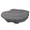 VW Originale Rivestimento Sedile Tessuto Nero - 1H0881405CNDTQ