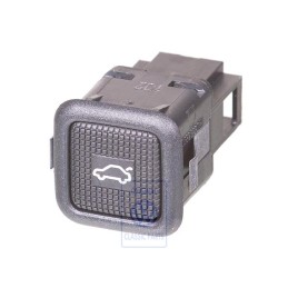 VW Originale Interruttore Nero Satinato - 1H0959855D 01C
