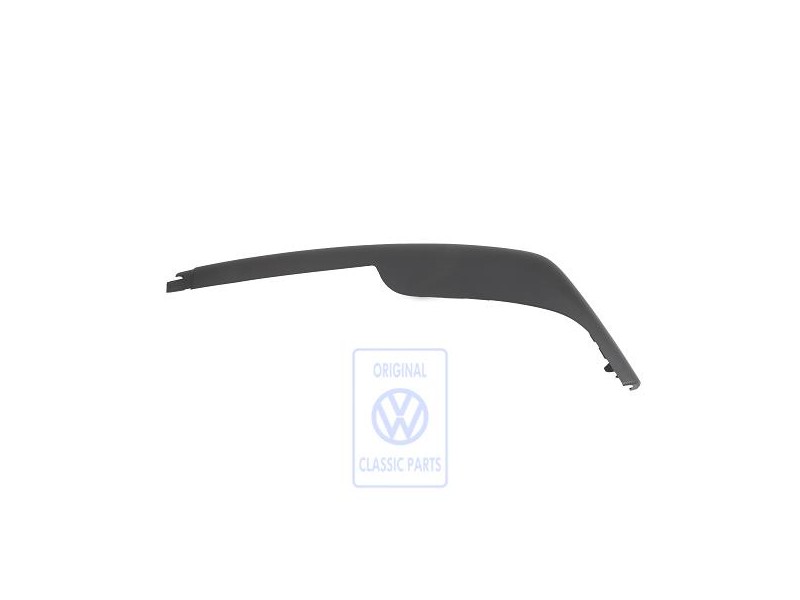 VW Originale Spoiler Nero Satinato - 1H5805903B B41