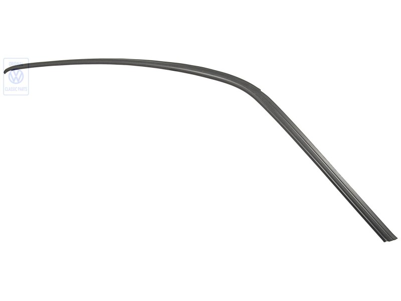 VW Originale Modanatura Per Tetto Nero Satinato - 1H5853706A B41