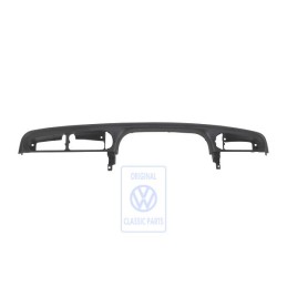 VW Originale Mascherina Nero Satinato - 1H5857059C 01C