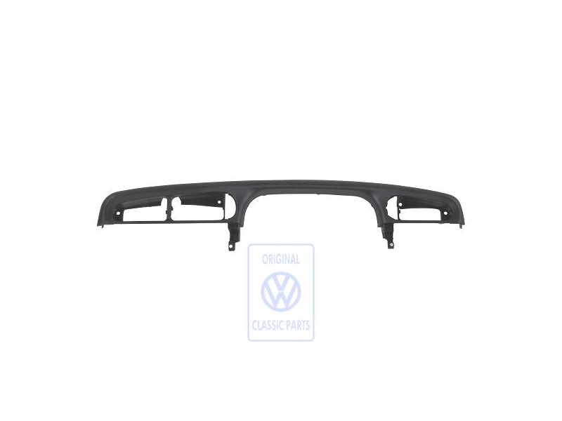 VW Originale Mascherina Nero Satinato - 1H5857059C 01C