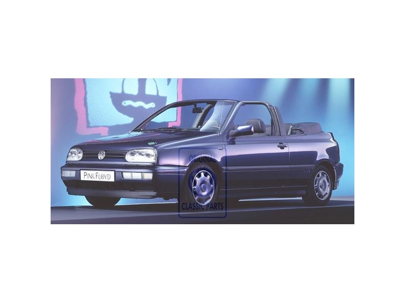 VW Originale Scritta Pellicola Verde/Blu - 1H9853432A 4KQ