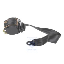 VW Originale Cintura Sicurezza A 3 Punti Nero Satinato - 1H9857806A B41