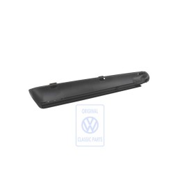 VW Originale Canalino Di Guida Nero Satinato - 1H9867775A B41