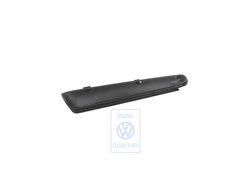VW Originale Canalino Di Guida Nero Satinato - 1H9867775A B41