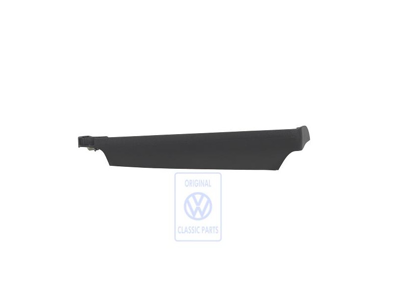 VW Originale Canalino Di Guida Nero Satinato - 1H9867776A B41