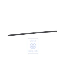 VW Originale Listello Di Copertura Nero Satinato - 1H5807641 B41