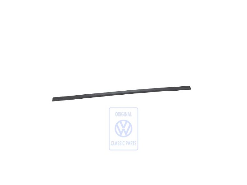 VW Originale Listello Di Copertura Nero Satinato - 1H5807641 B41