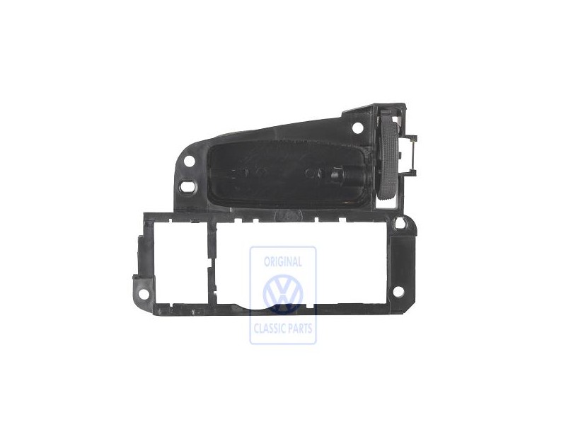 VW Originale Scatola Per Diffusore Aria Nero Satinato - 1H5819703 01C