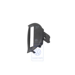 VW Originale Cornice Con Simbolo Illuminato Nero Satinato - 1H5858065 01C