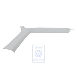 VW Originale Rivest. Montante D Blu Grigio - 1H9867245 H50