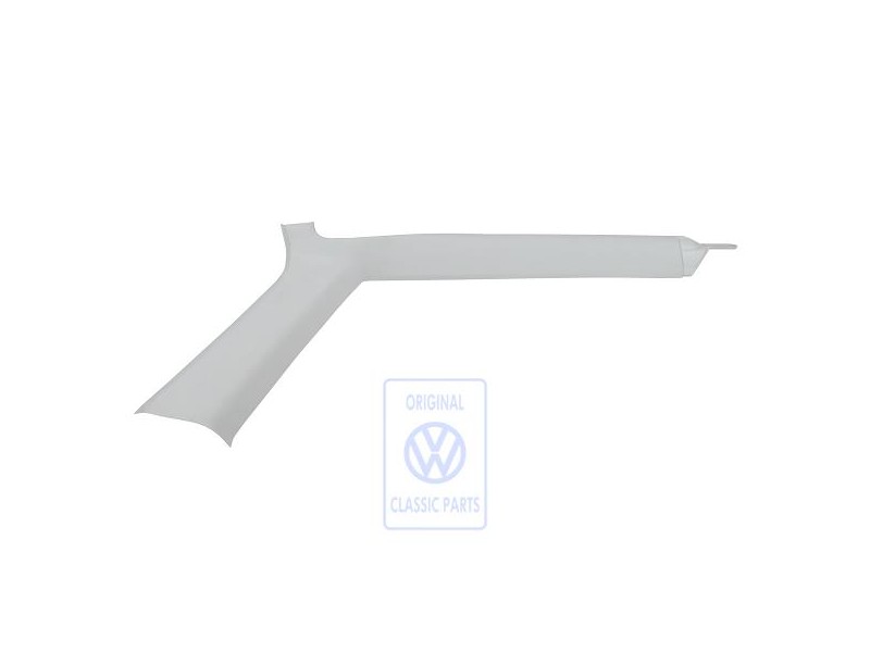 VW Originale Rivest. Montante D Blu Grigio - 1H9867245 H50