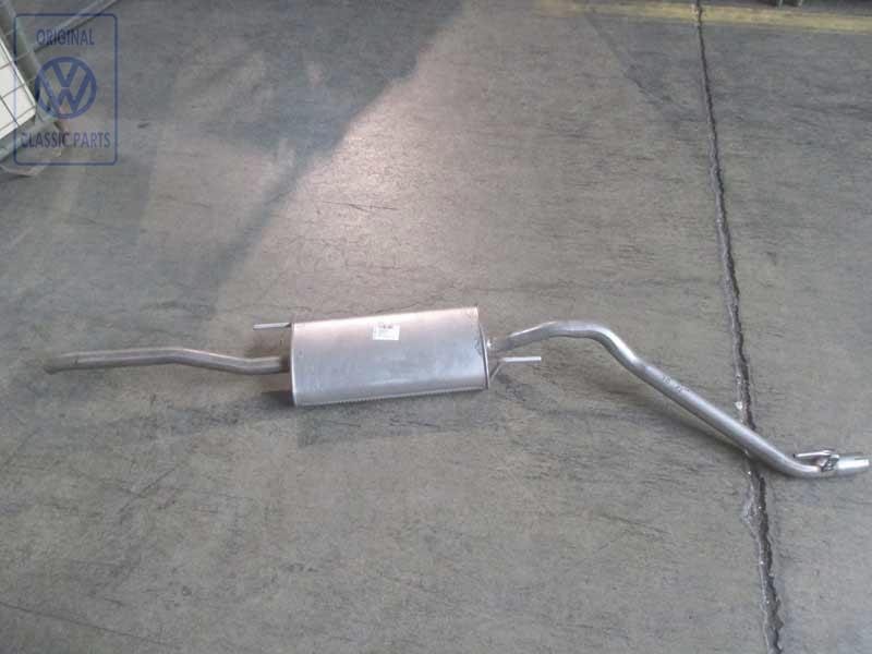 VW Originale Silenziatore Terminale - 1H5253609S