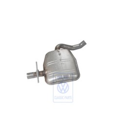 VW Originale Silenziatore Centrale - 1H9253409E