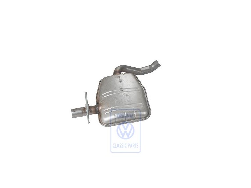 VW Originale Silenziatore Centrale - 1H9253409E