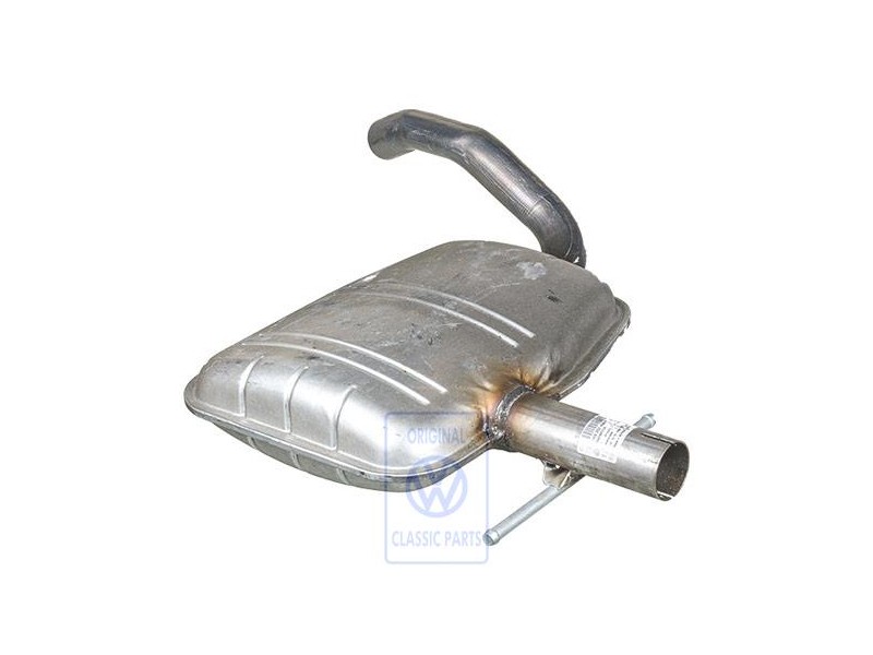 VW Originale Silenziatore Centrale - 1H9253409F
