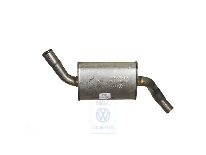 VW Originale Silenziatore Centrale - 1H9253409H