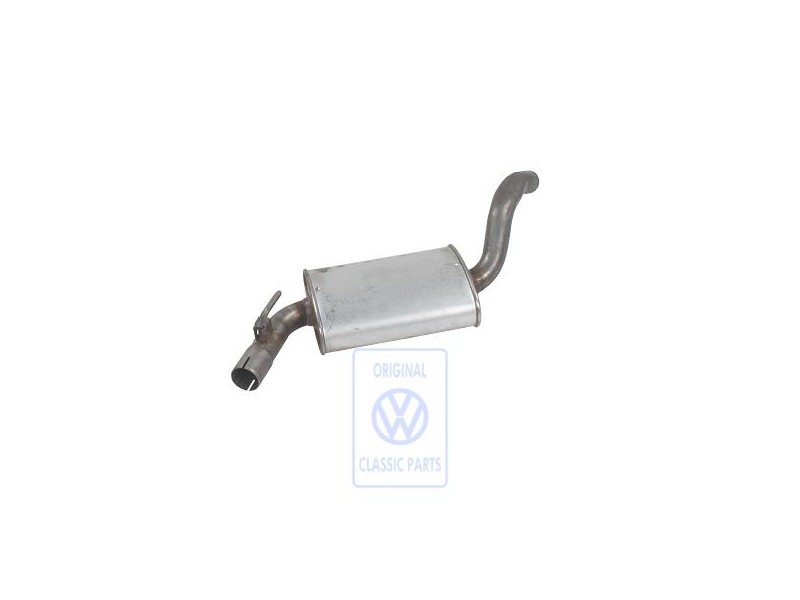 VW Originale Silenziatore Centrale - 1H9253409J