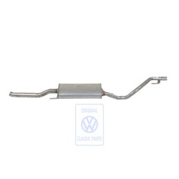 VW Originale Silenziatore Terminale - 1H9253609D