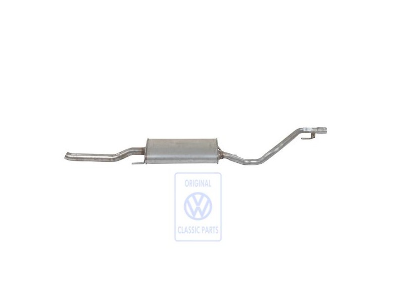 VW Originale Silenziatore Terminale - 1H9253609D