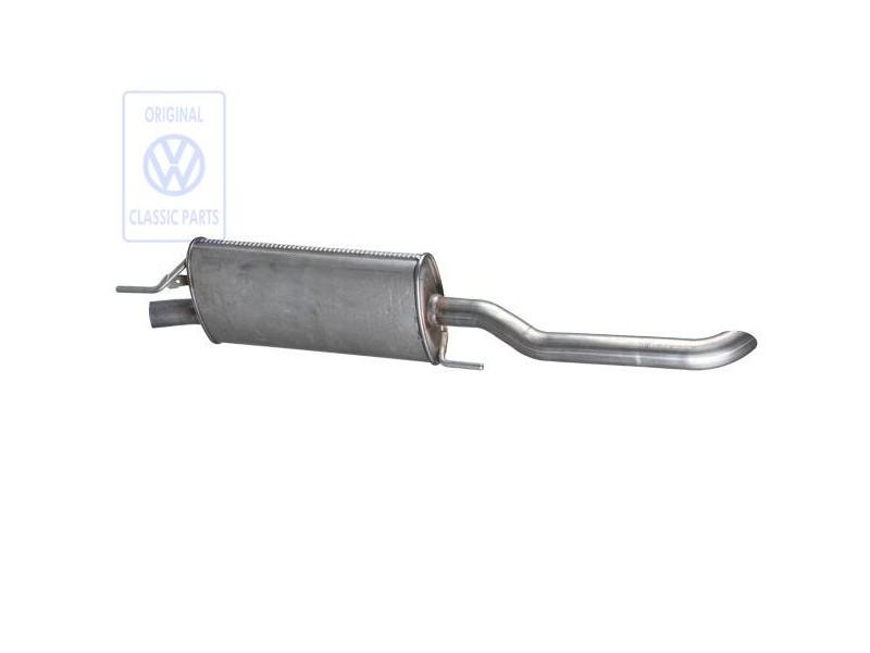 VW Originale Silenziatore Terminale - 1H9253609G