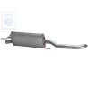 VW Originale Silenziatore Terminale - 1H9253609G