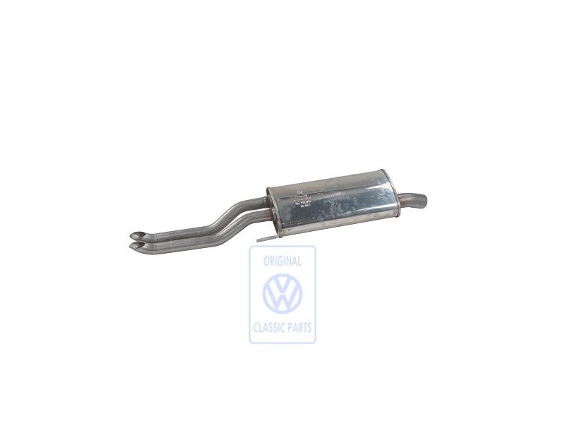VW Originale Silenziatore Terminale - 1H9253609M