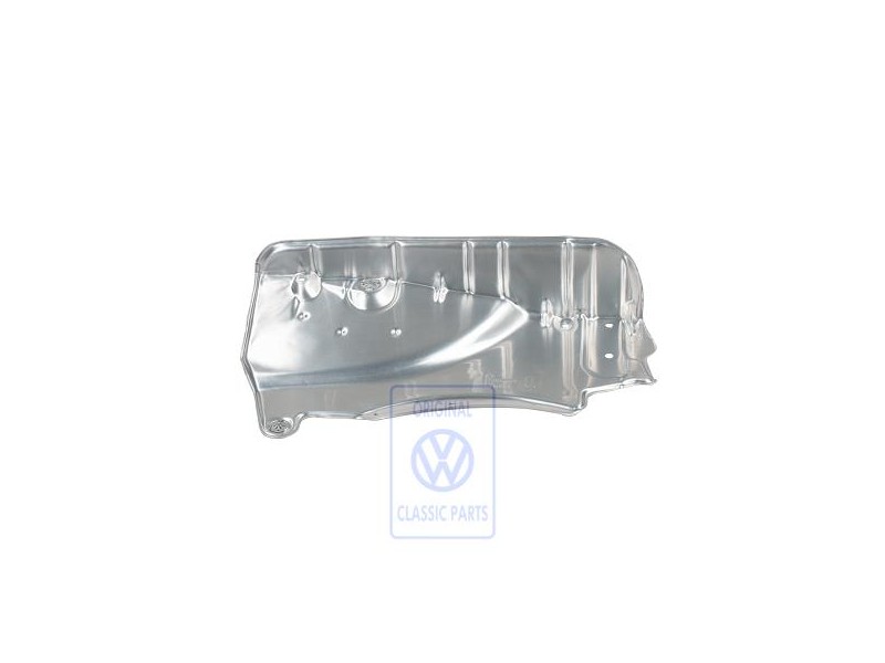VW Originale Lamiera Termoisolante Per Silenziatore Terminale - 1H9803310