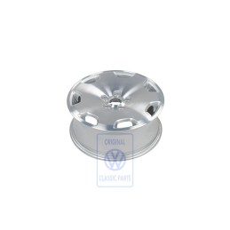 VW Originale Cerchio In Alluminio Cromo Brillante - 1J0601025AK1Z2