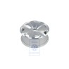 VW Originale Cerchio In Alluminio Cromo Brillante - 1J0601025AK1Z2