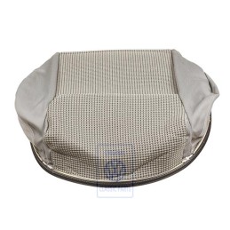 VW Originale Rivestimento Sedile (Tessuto) Grigio Flanella - 1J0881405AQLJG