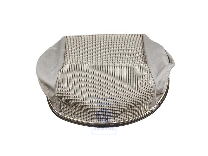 VW Originale Rivestimento Sedile (Tessuto) Grigio Flanella - 1J0881405AQLJG