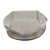 VW Originale Rivestimento Sedile (Tessuto) Grigio Flanella - 1J0881405AQLJG