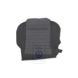 VW Originale Rivestimento Sedile (Tessuto) Nero - 1J0881405CAMPG