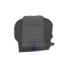 VW Originale Rivestimento Sedile (Tessuto) Nero - 1J0881405CAMPG