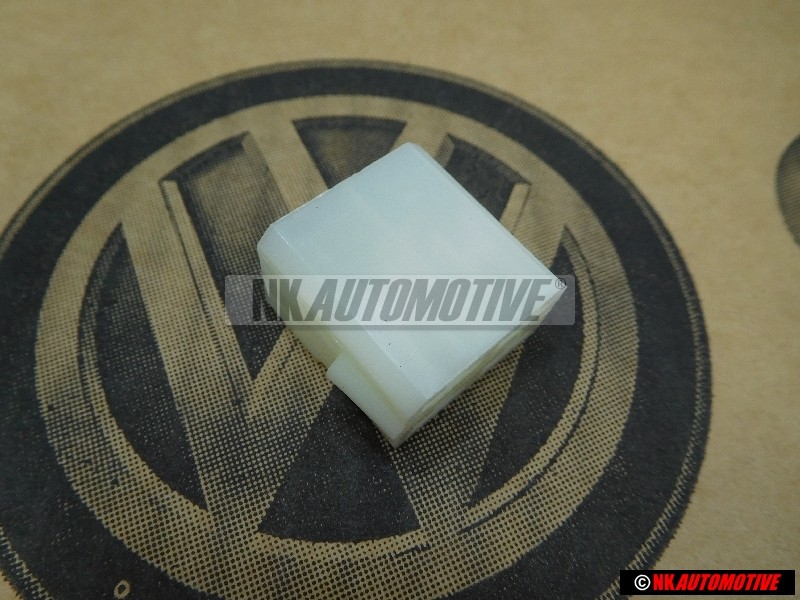 VW Originale Scatola Contatti Piatti - ZAB971838