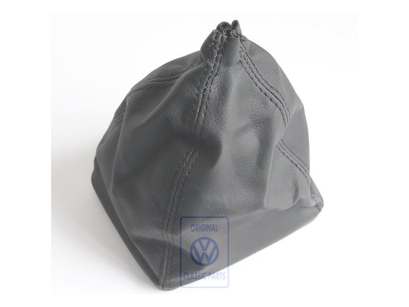 VW Originale Rivestimento Leva Cambio Nero - 535711113C E05