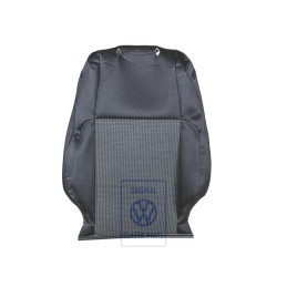 VW Originale Rivestim. Schienale Stoffa Con Tasca Nero - 1J0881805QMLJF