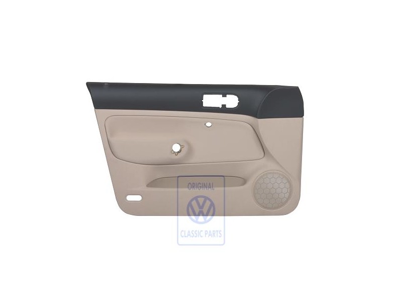 VW Originale Rivestimento Porta (Tessuto) Nero/Nero - 1J4867011CGJGJ