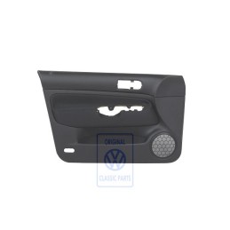VW Originale Rivestimento Porta Tessuto Nero/Nero - 1J4867011CKRAQ