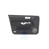 VW Originale Rivestimento Porta Tessuto Nero/Nero - 1J4867011CKRAQ