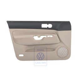 VW Originale Rivestimento Porta (Tessuto) Nero/Beige Chiaro - 1J4867011CSPDM