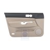 VW Originale Rivestimento Porta (Tessuto) Nero/Beige Chiaro - 1J4867011CSPDM
