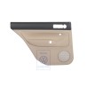 VW Originale Rivestimento Porta (Pelle) Nero/Beige Chiaro - 1J9867211ALHWV